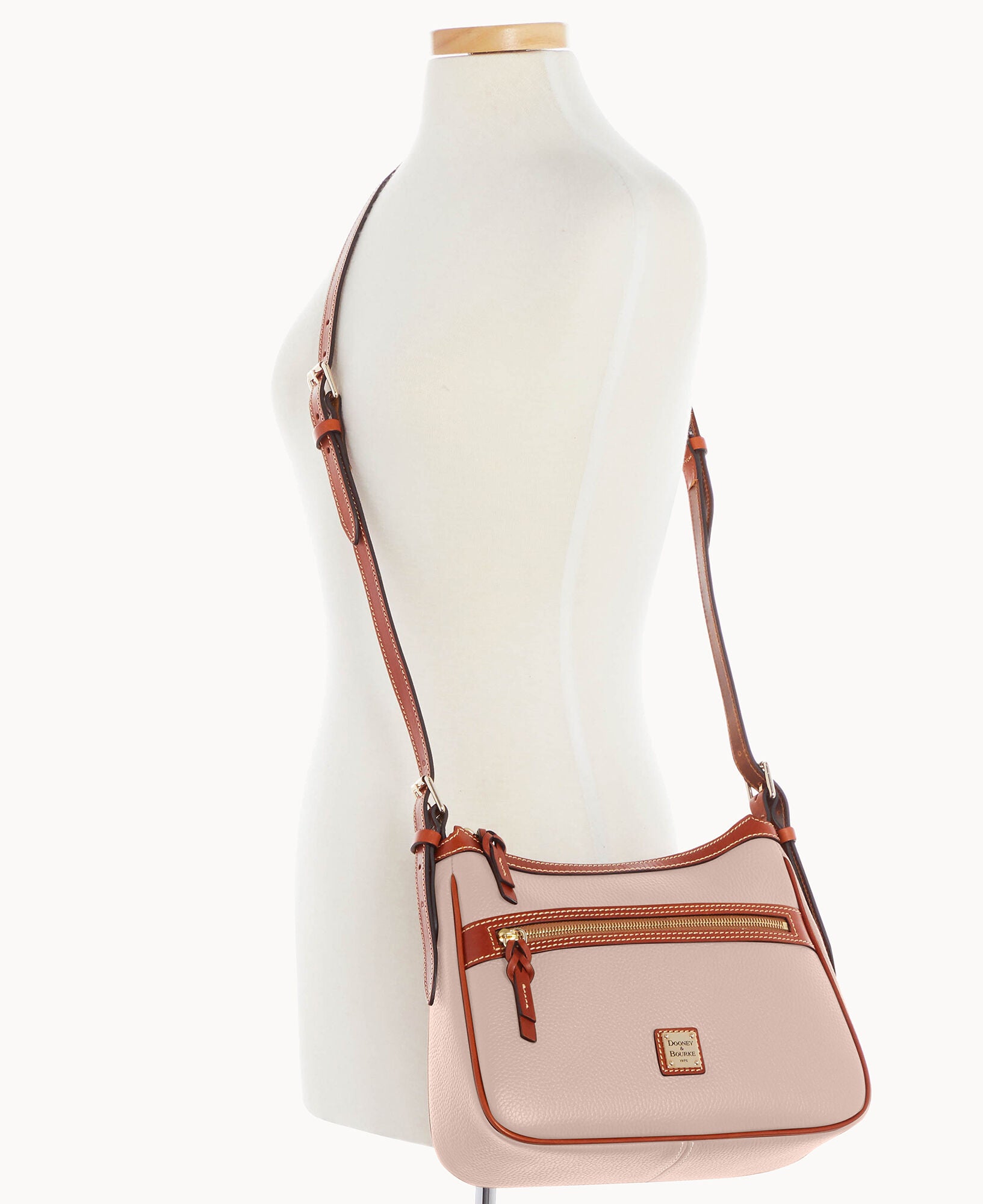 Pebble Grain Presley Crossbody - Image 8