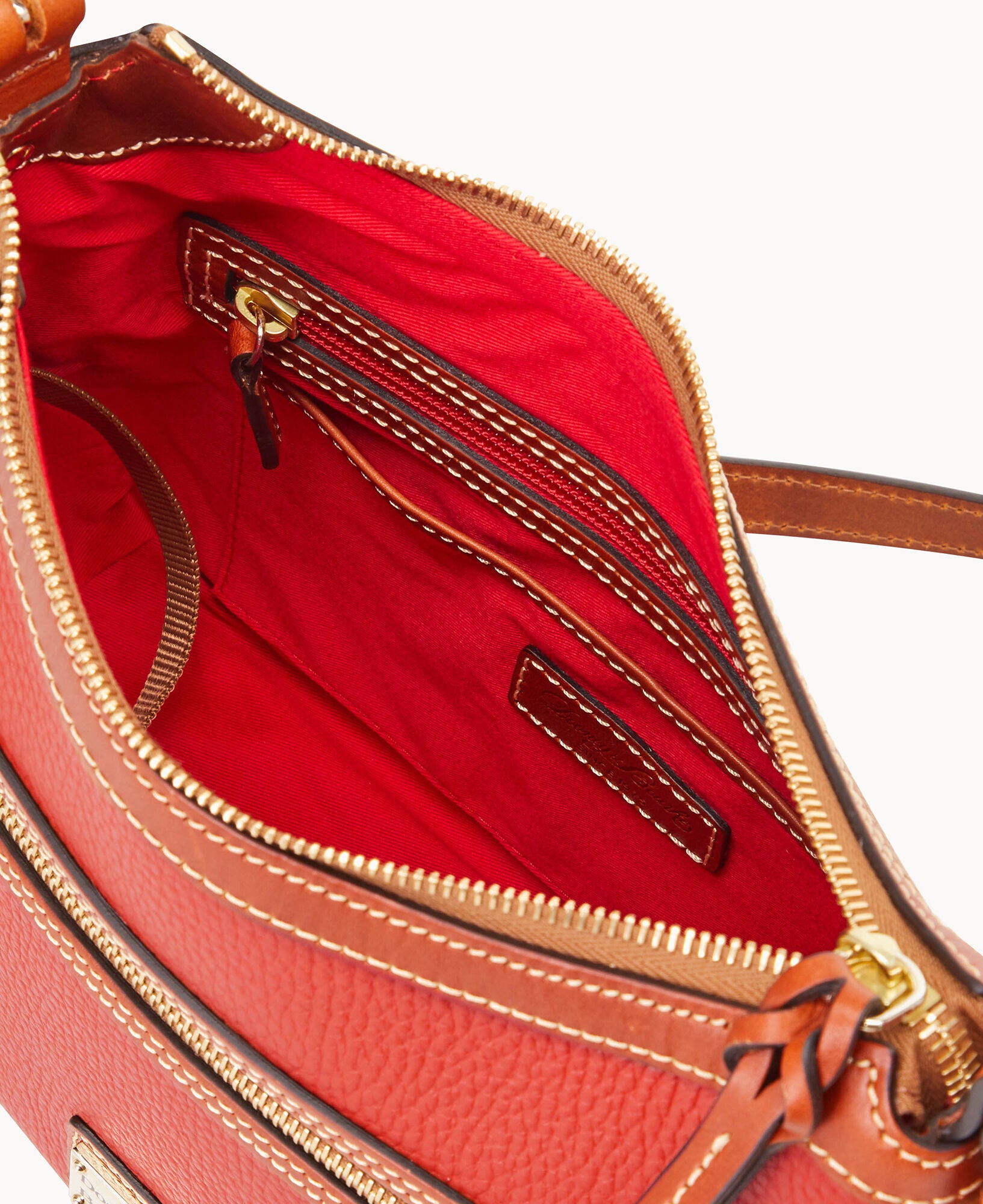 Pebble Grain Presley Crossbody - Image 11