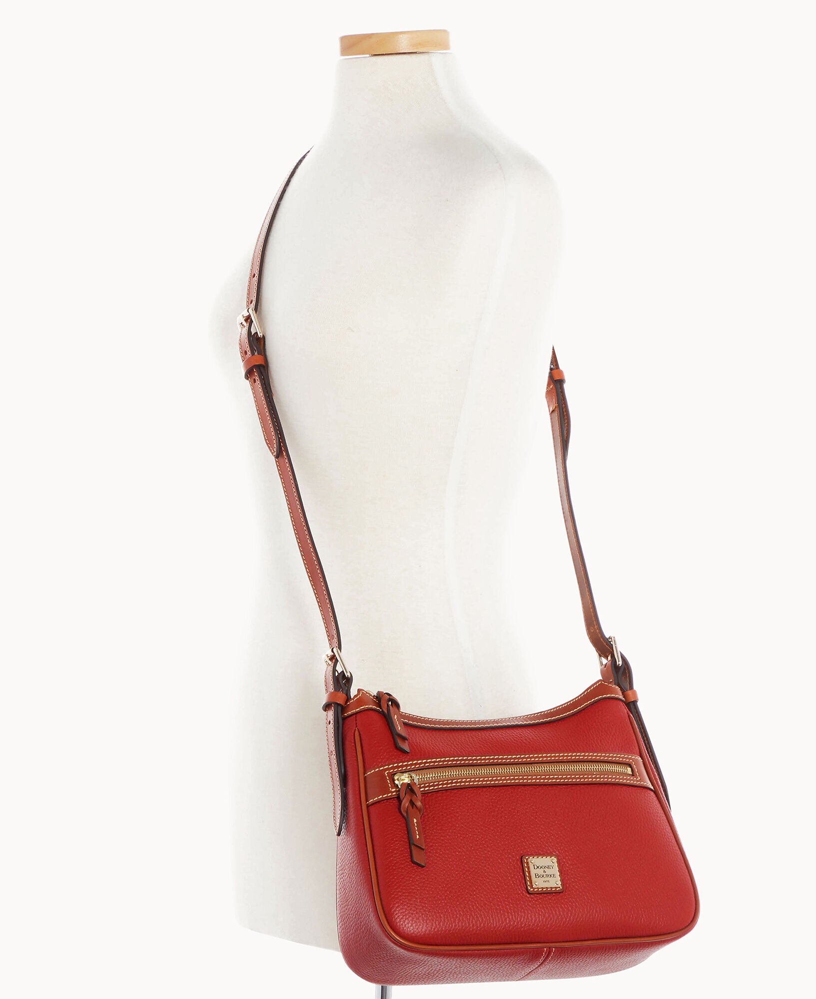 Pebble Grain Presley Crossbody - Image 12