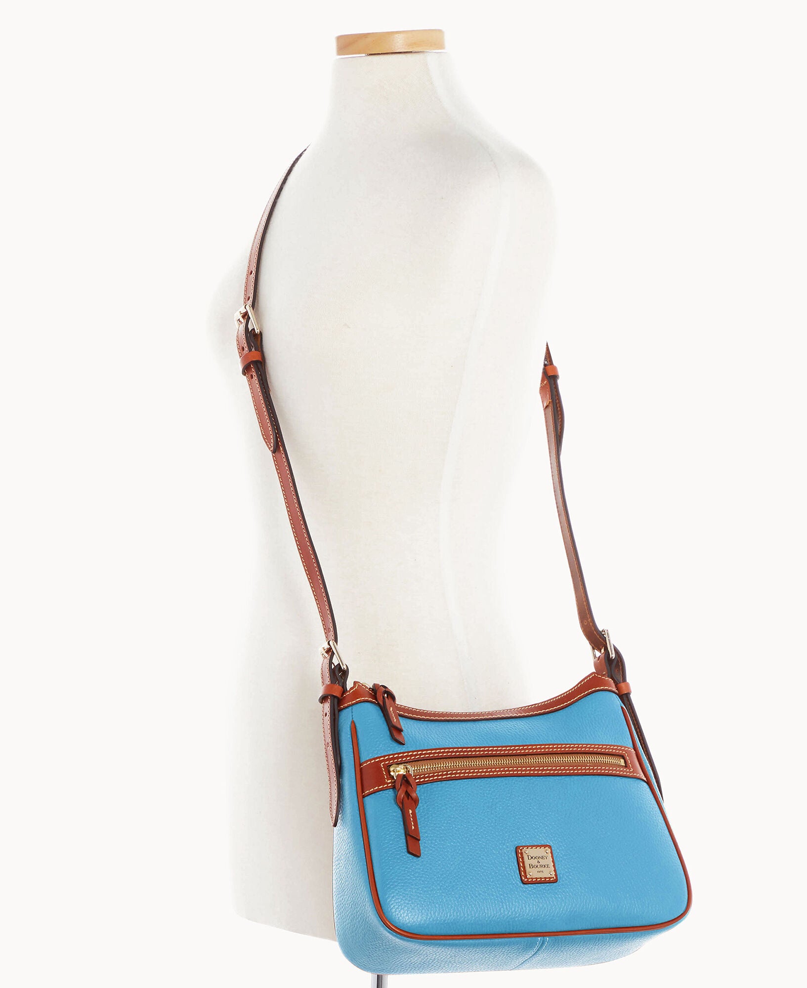 Pebble Grain Presley Crossbody - Image 15