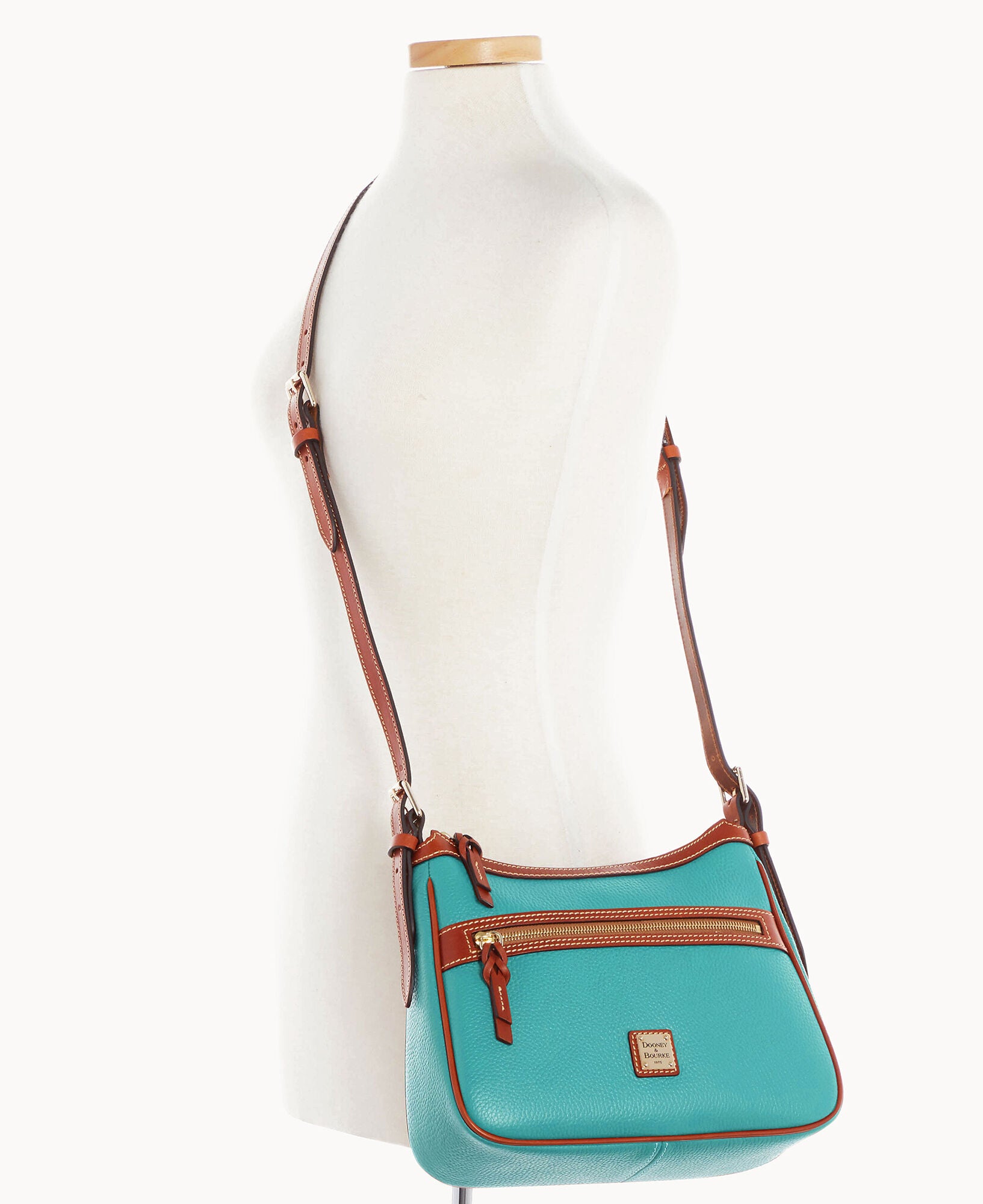 Pebble Grain Presley Crossbody - Image 18