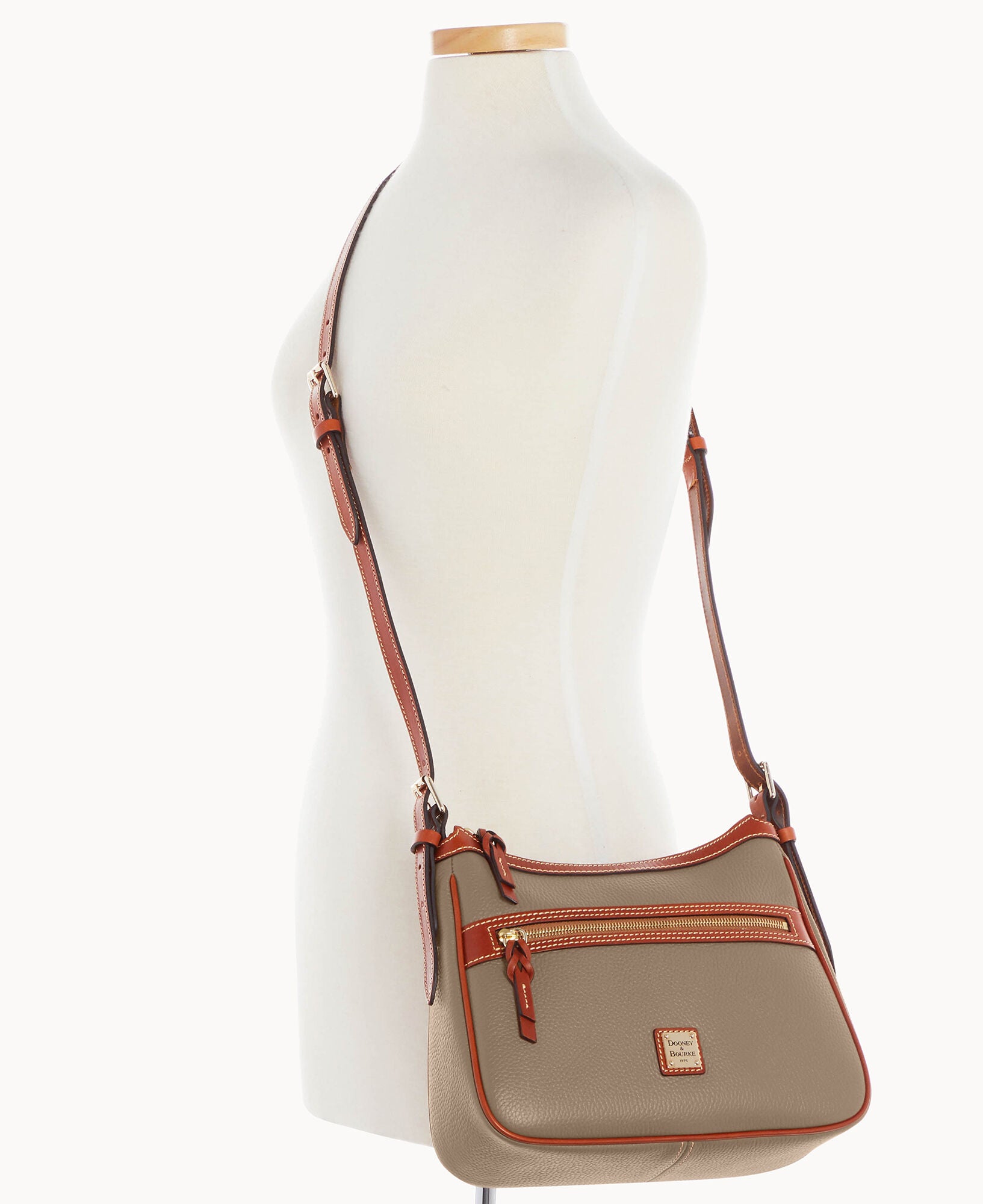 Pebble Grain Presley Crossbody - Image 25