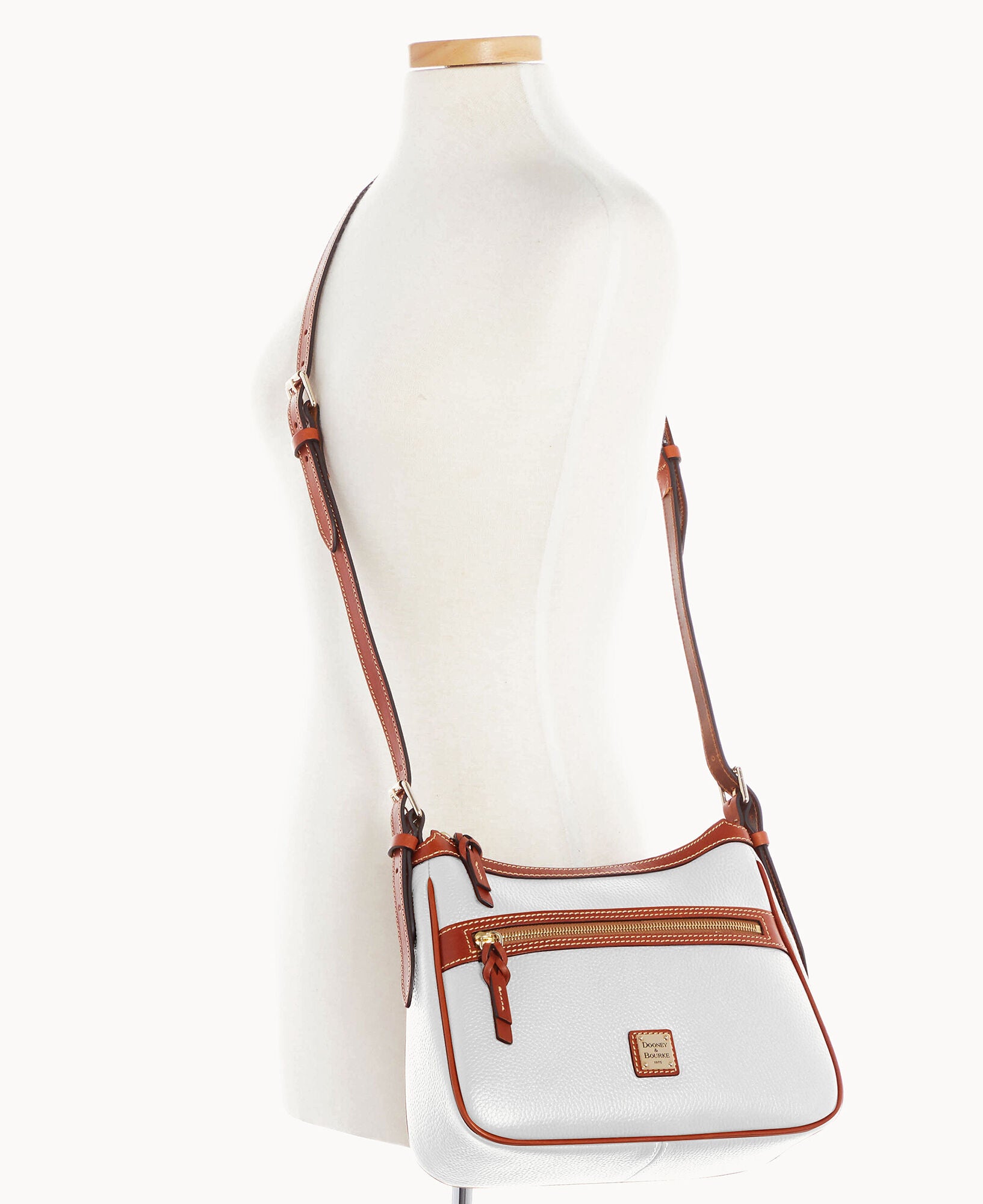 Pebble Grain Presley Crossbody - Image 29