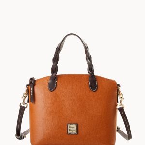 Saffiano Small Heidi Satchel