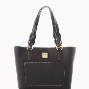 Pebble Grain Small Gretchen Tote