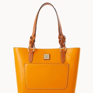 Wexford Leather Small Gretchen Tote