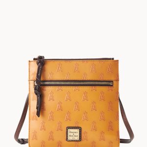 MLB Angels Double Zip Crossbody