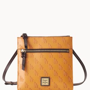 MLB Dodgers Double Zip Crossbody
