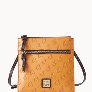 MLB Orioles Double Zip Crossbody