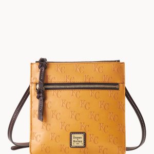 MLB Royals Double Zip Crossbody