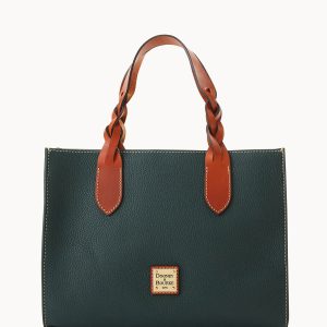 Pebble Grain Gia Satchel