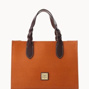 Saffiano Gia Satchel