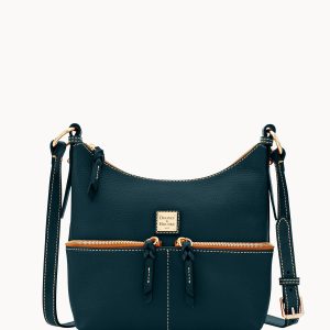 Pebble Grain Alyssa Crossbody