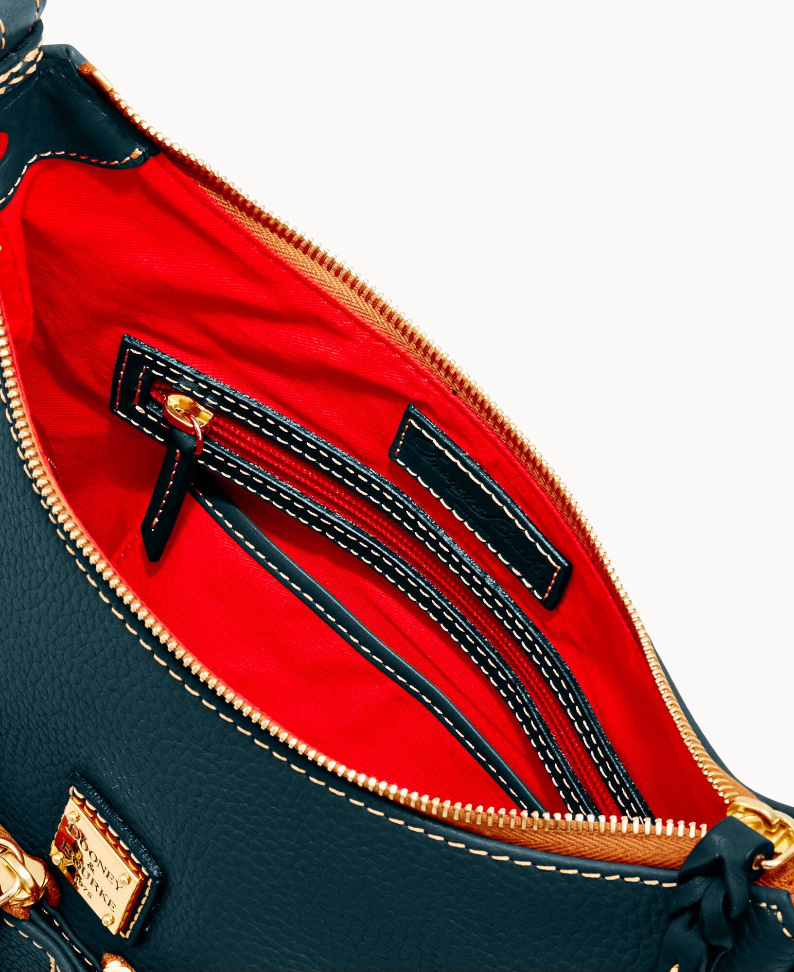 Pebble Grain Alyssa Crossbody - Image 3