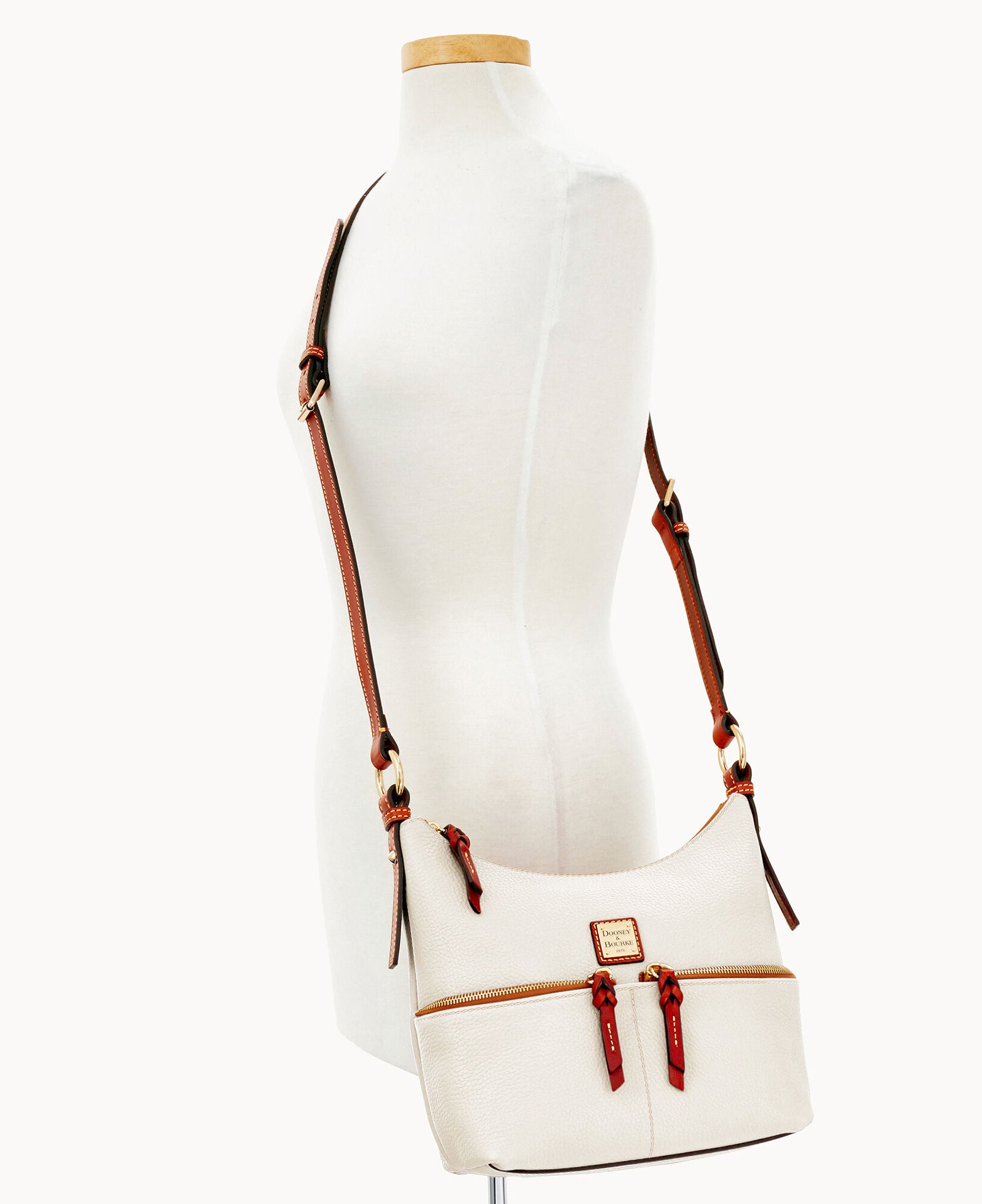 Pebble Grain Alyssa Crossbody - Image 16