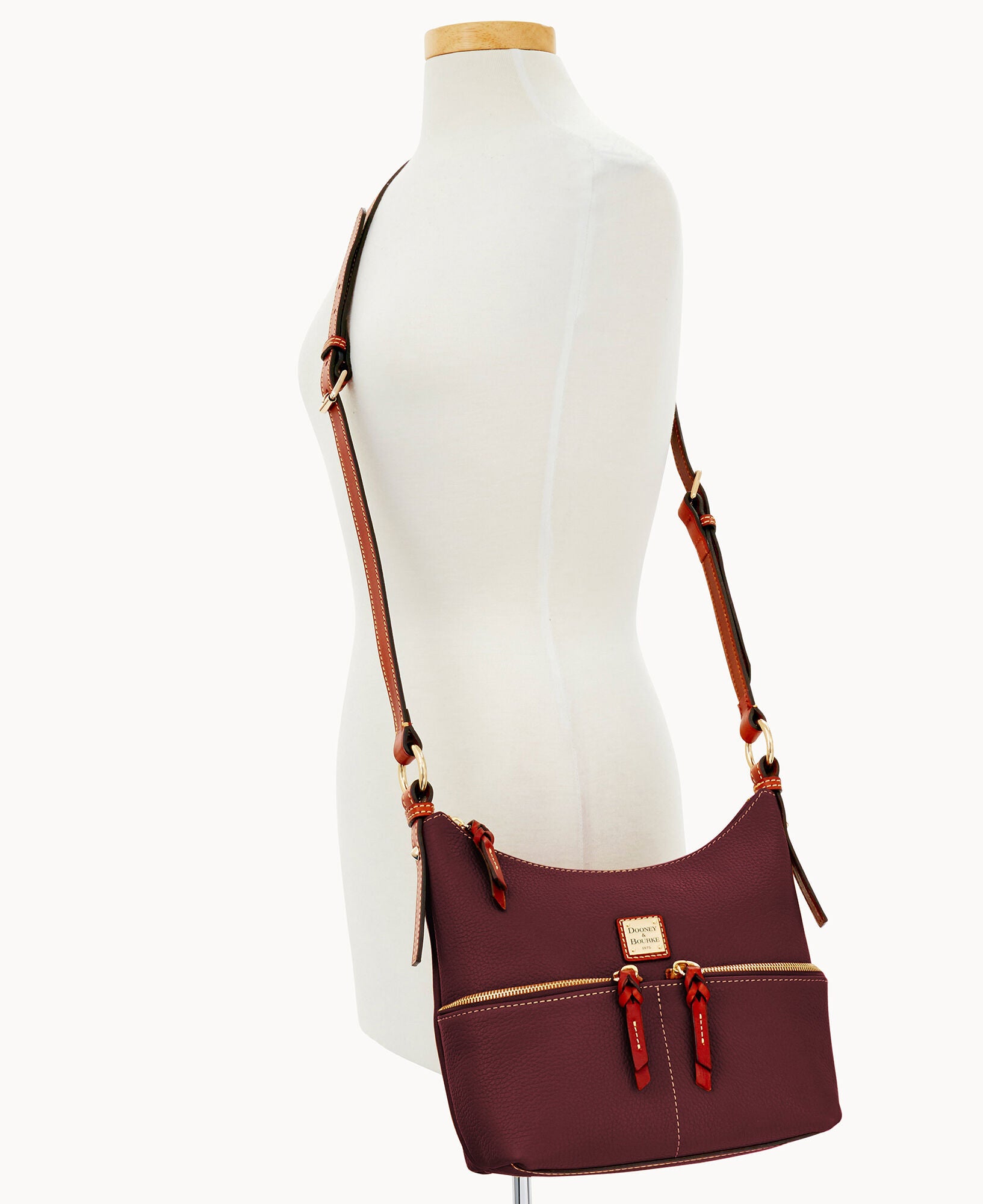 Pebble Grain Alyssa Crossbody - Image 8