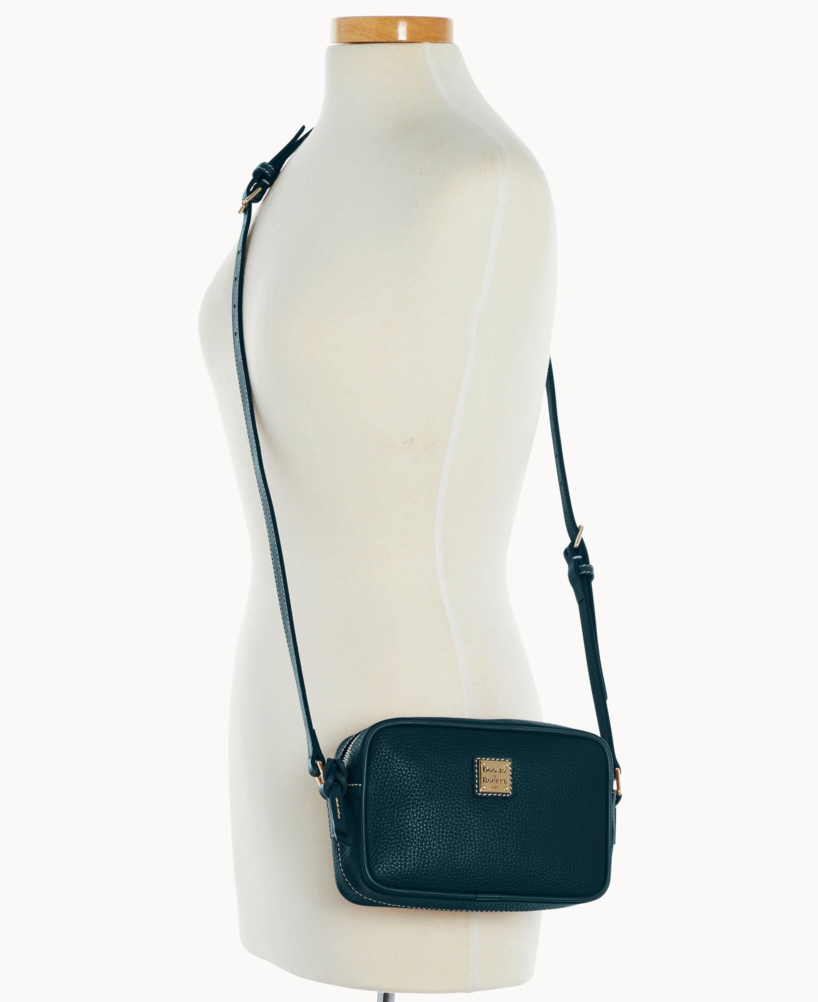Pebble Grain Camera Crossbody - Image 12