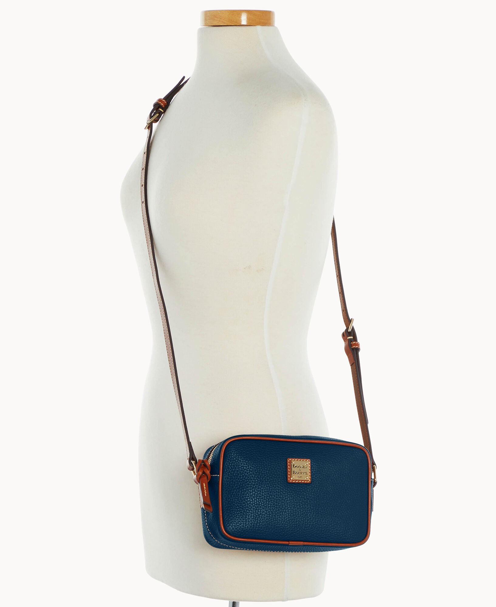 Pebble Grain Camera Crossbody - Image 26