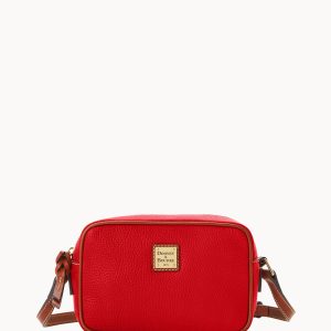 Pebble Grain Camera Crossbody