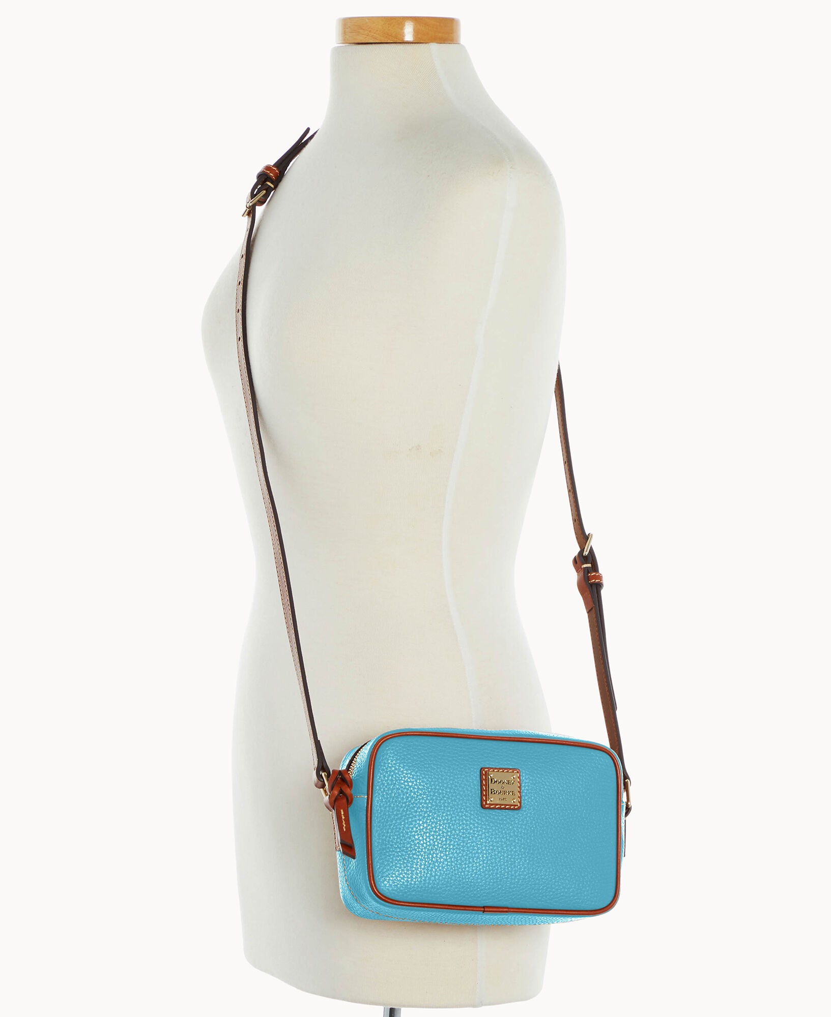 Pebble Grain Camera Crossbody - Image 19