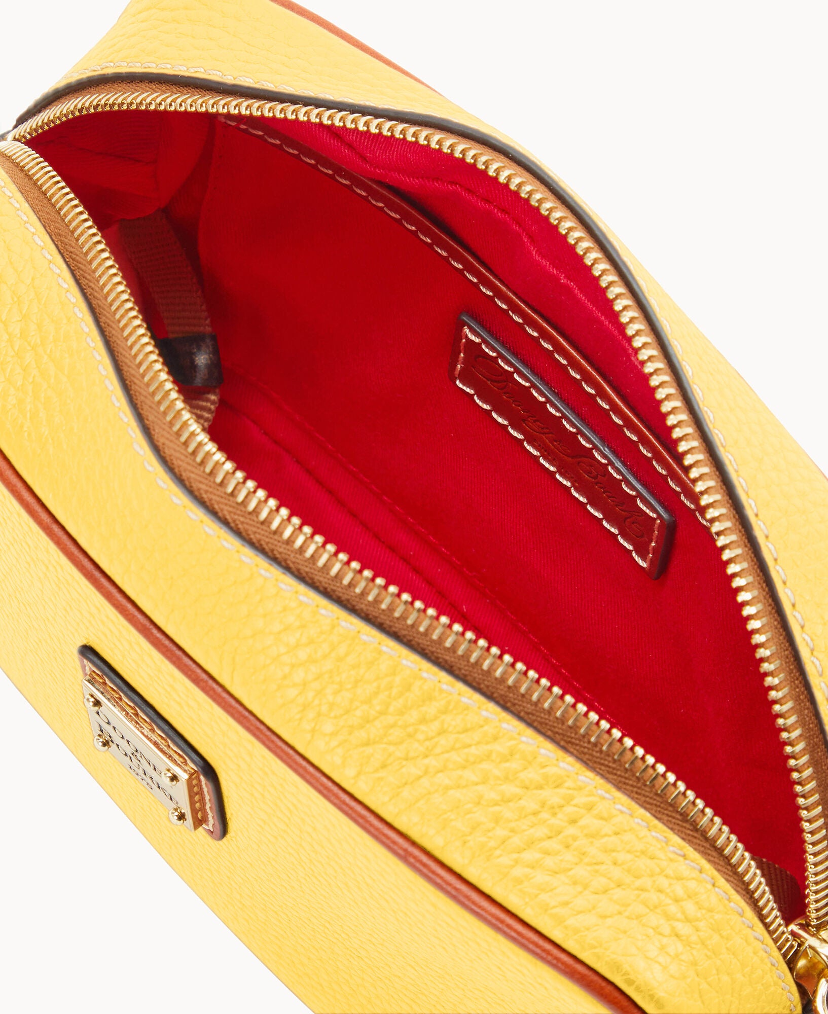 Pebble Grain Camera Crossbody - Image 5
