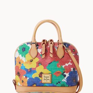 Watercolor Bitsy Bag