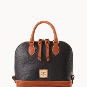 Ostrich Bitsy Bag