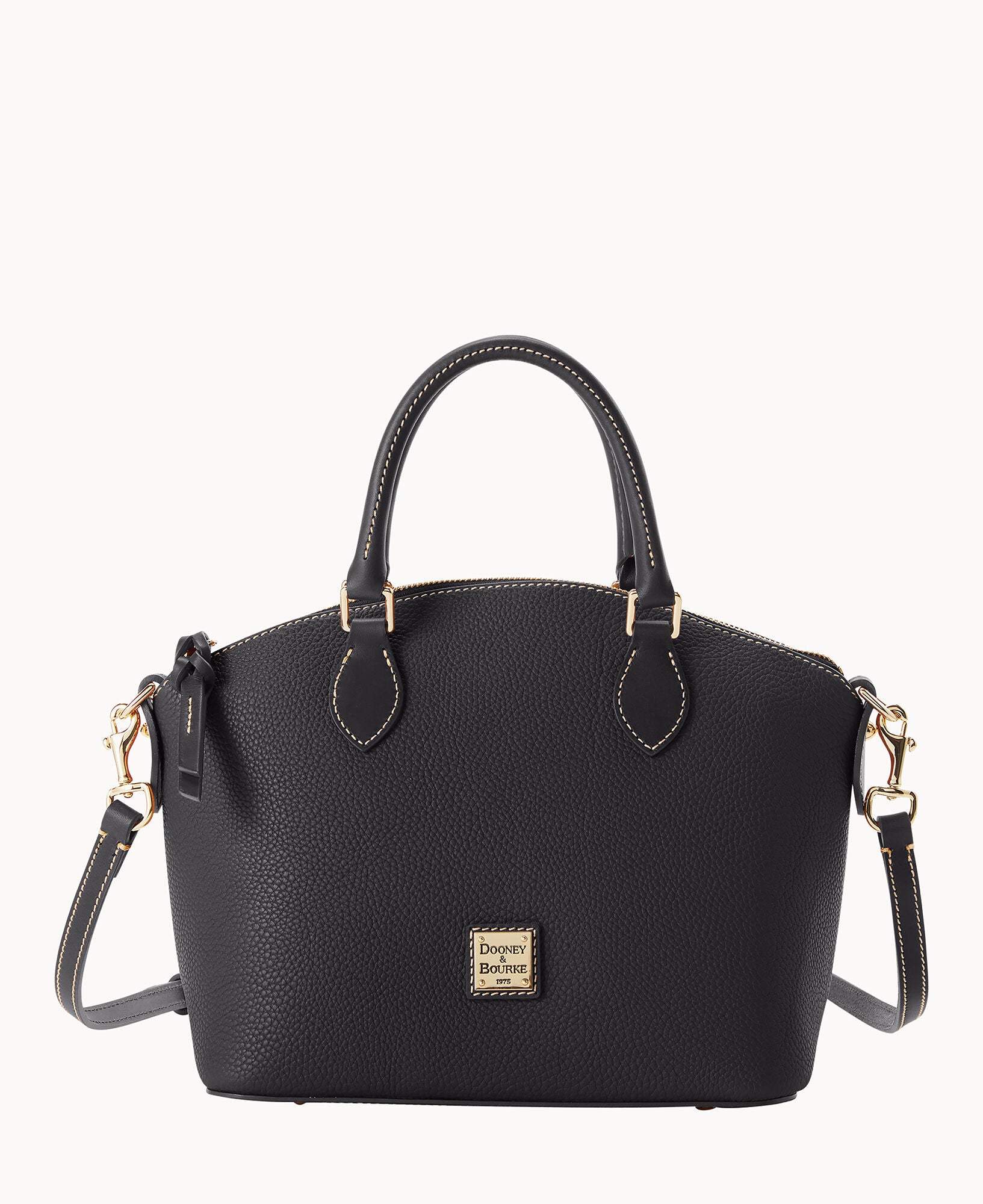 Pebble Grain Geena Satchel - Image 25