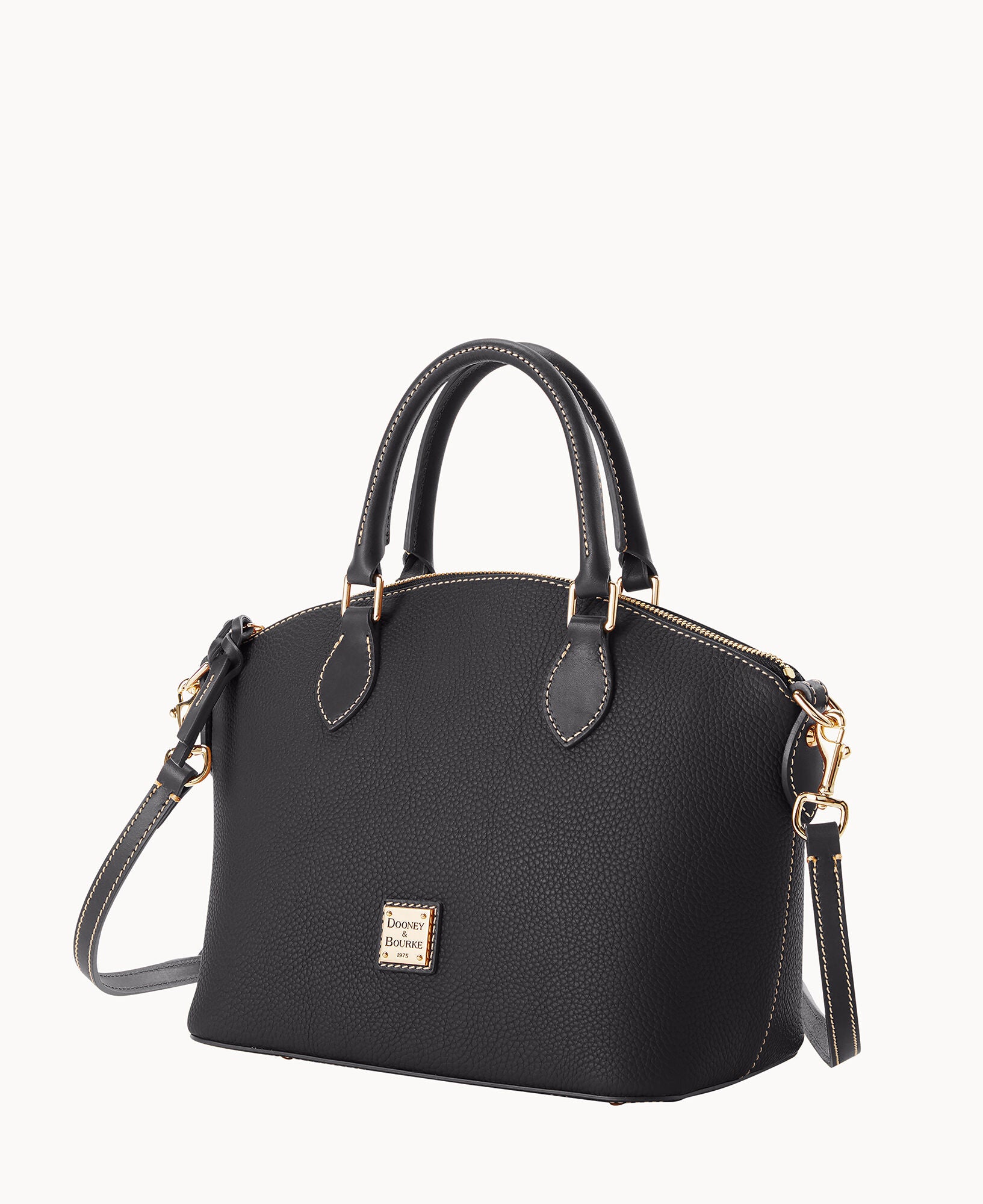 Pebble Grain Geena Satchel - Image 26