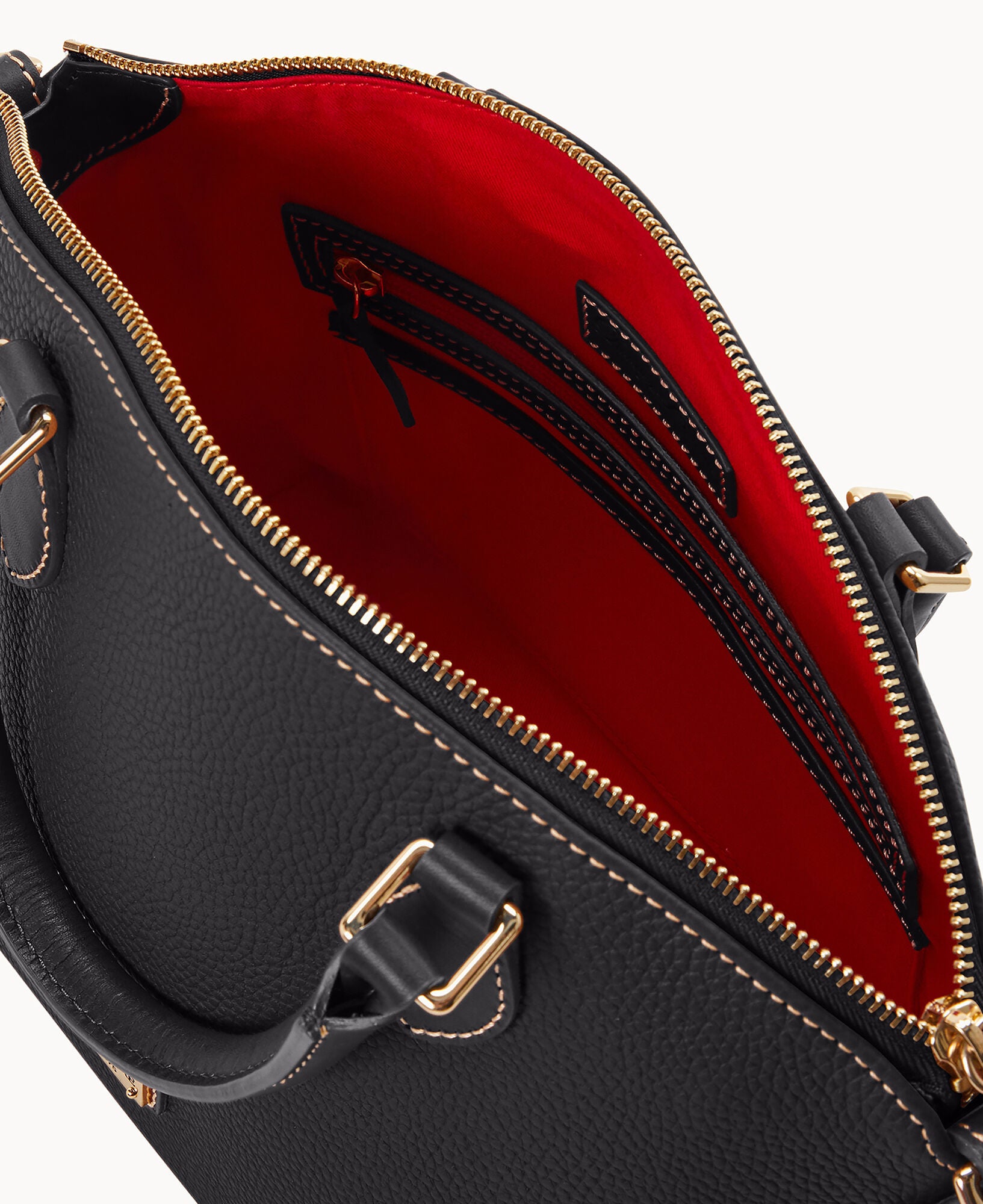 Pebble Grain Geena Satchel - Image 27