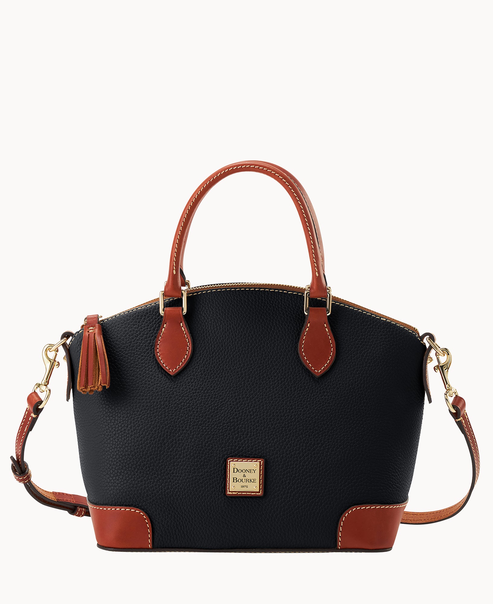 Pebble Grain Geena Satchel - Image 5