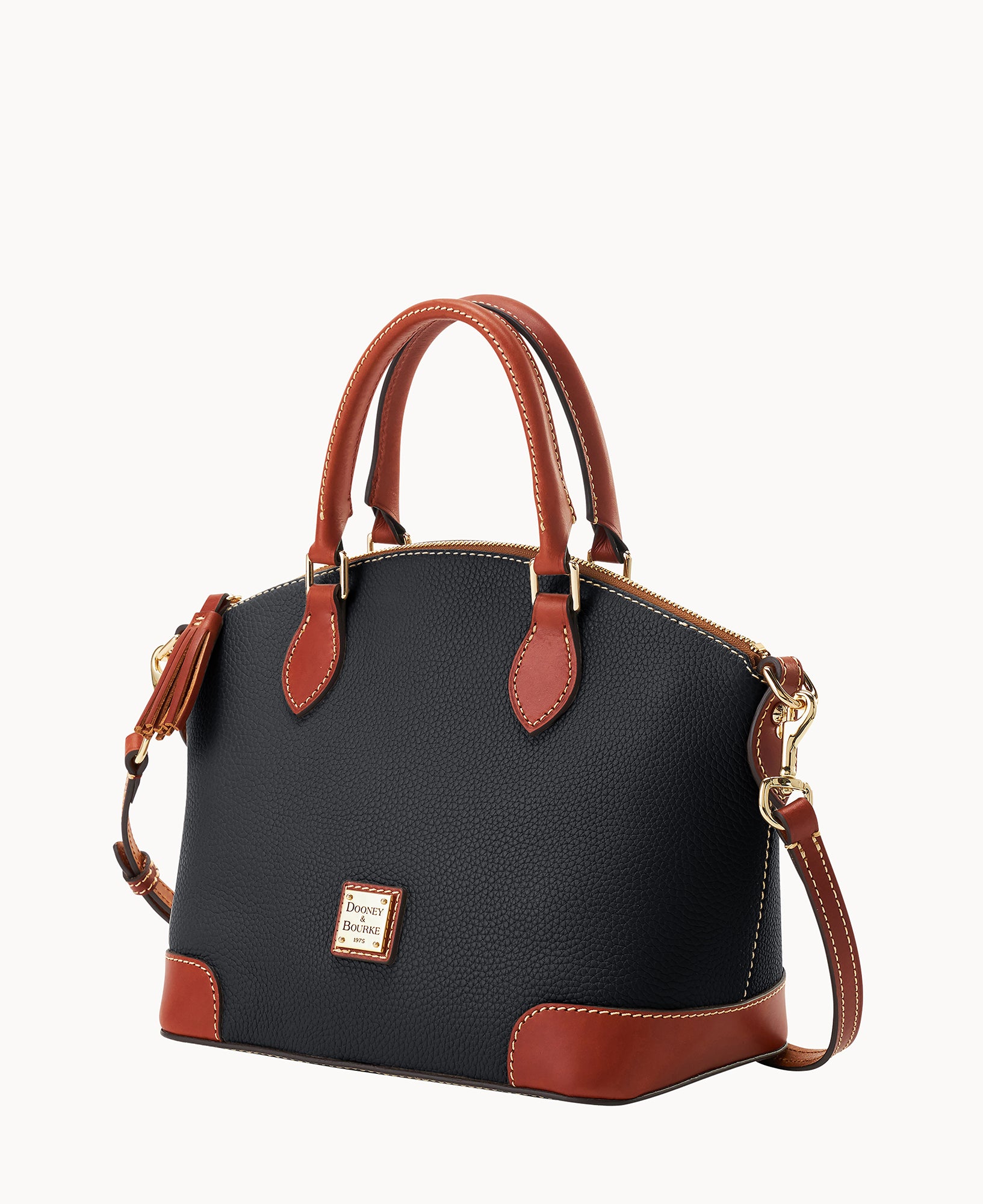 Pebble Grain Geena Satchel - Image 6
