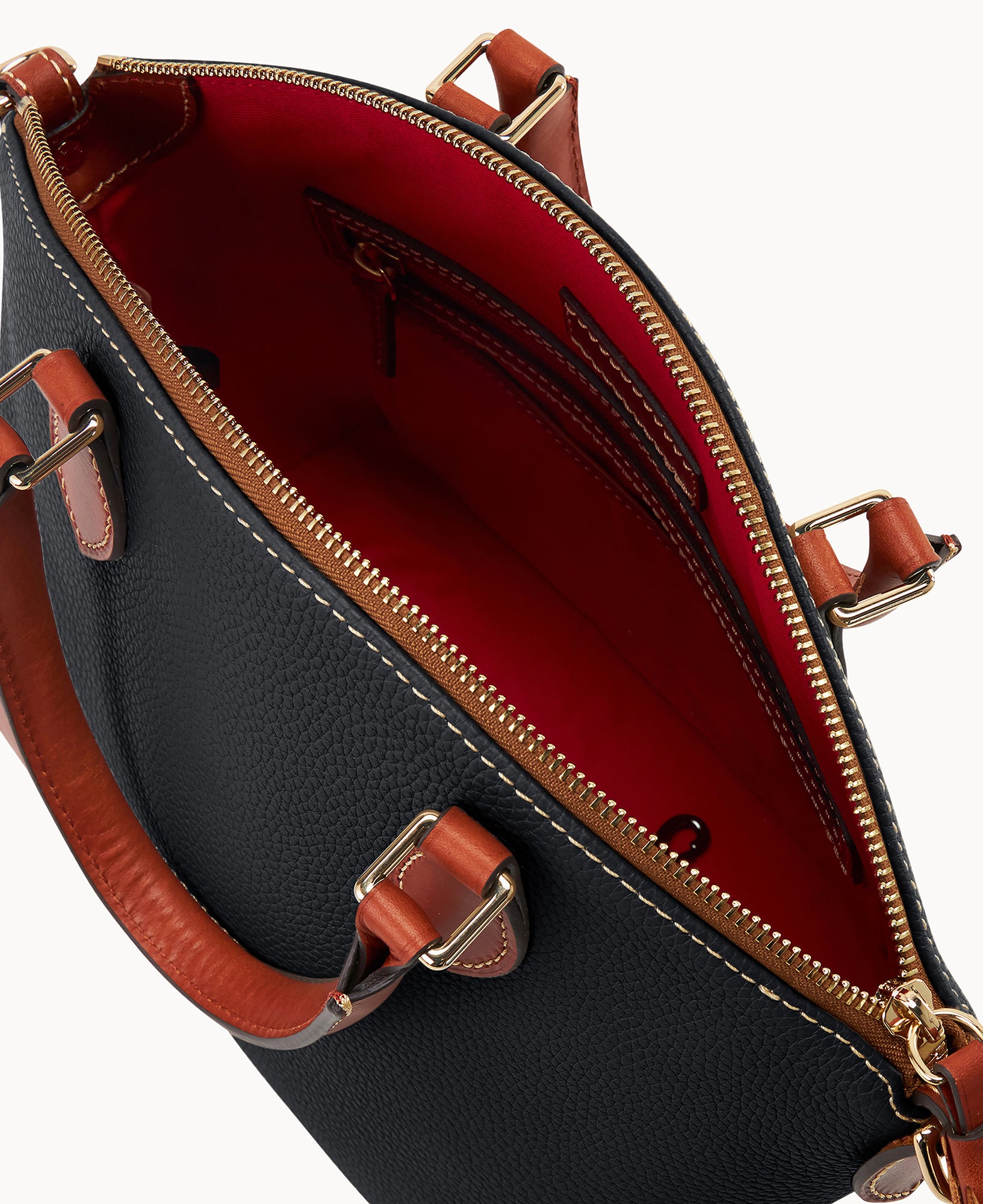 Pebble Grain Geena Satchel - Image 7