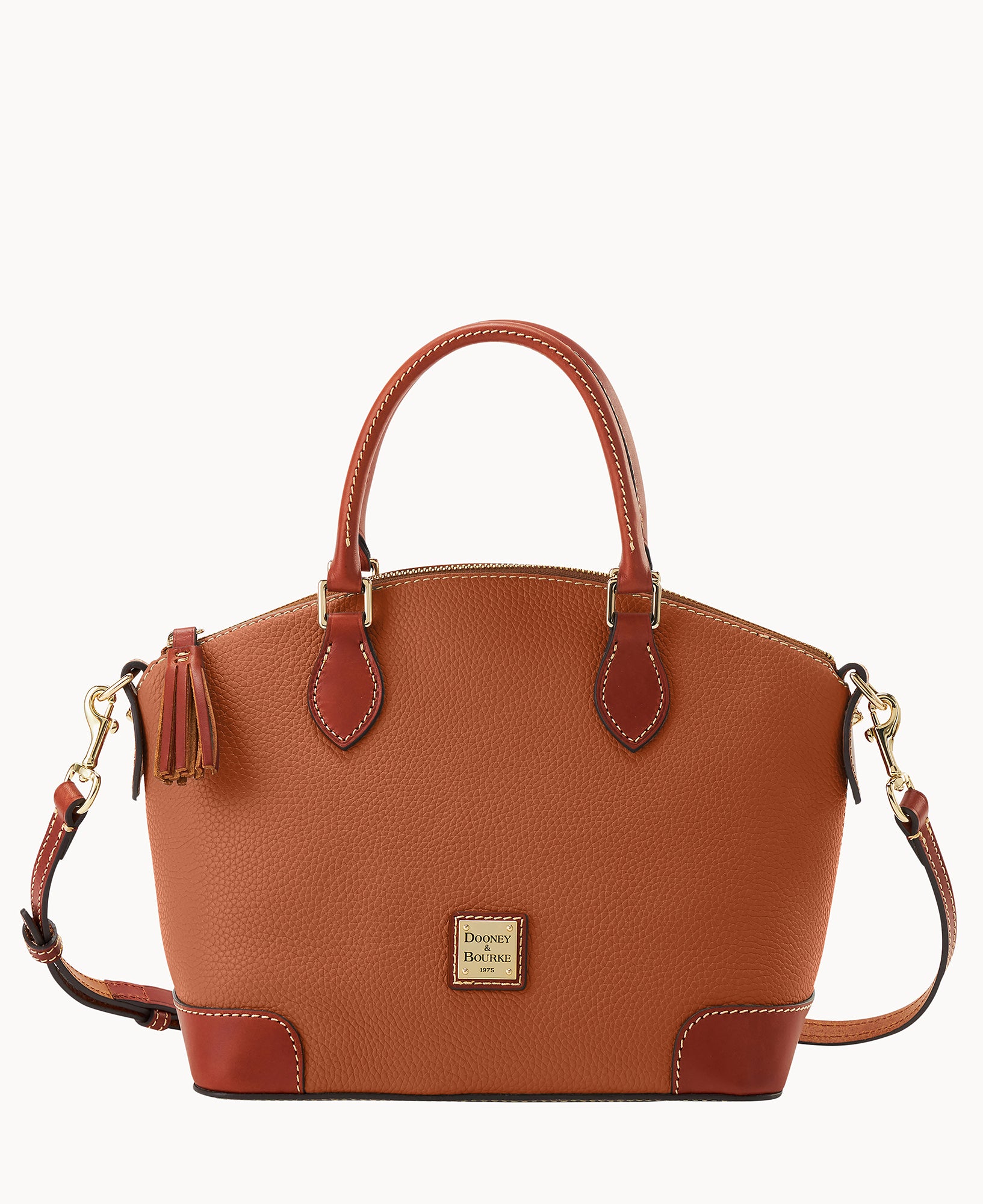Pebble Grain Geena Satchel - Image 9