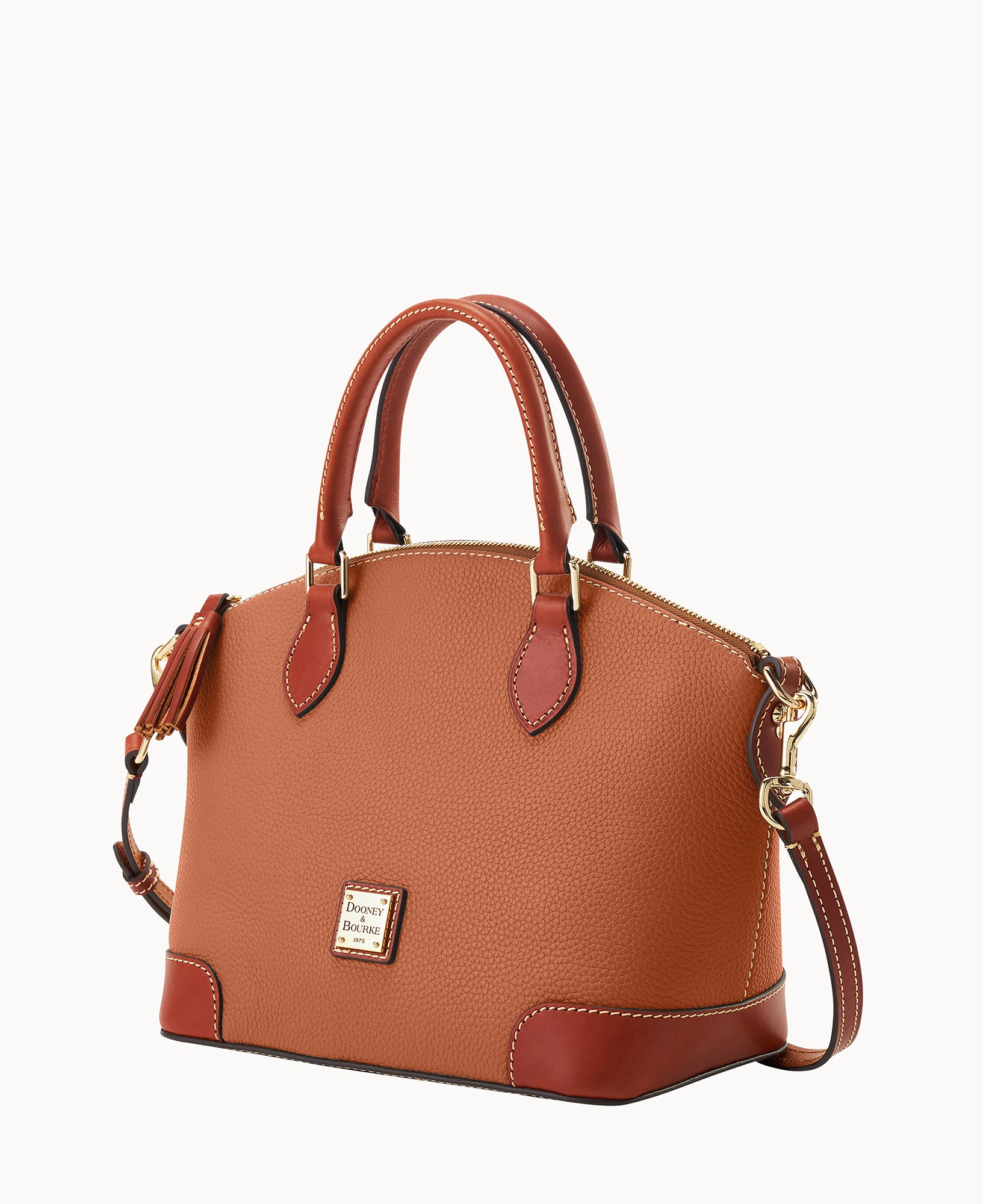 Pebble Grain Geena Satchel - Image 10