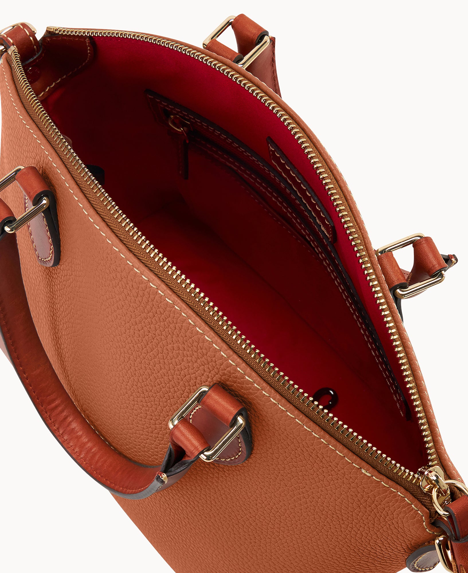 Pebble Grain Geena Satchel - Image 11