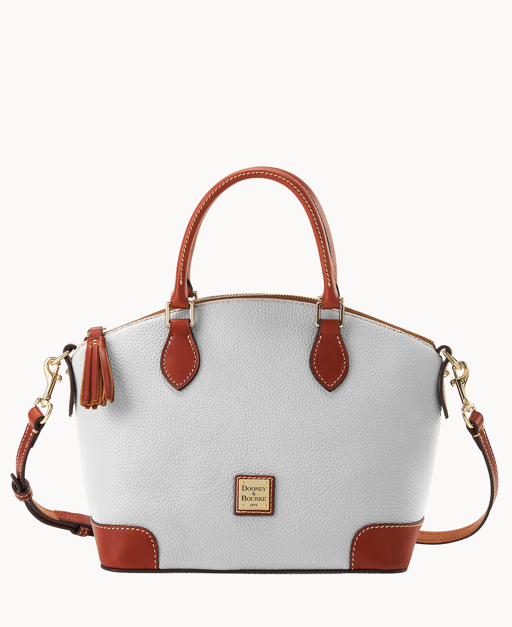 Pebble Grain Geena Satchel - Image 29