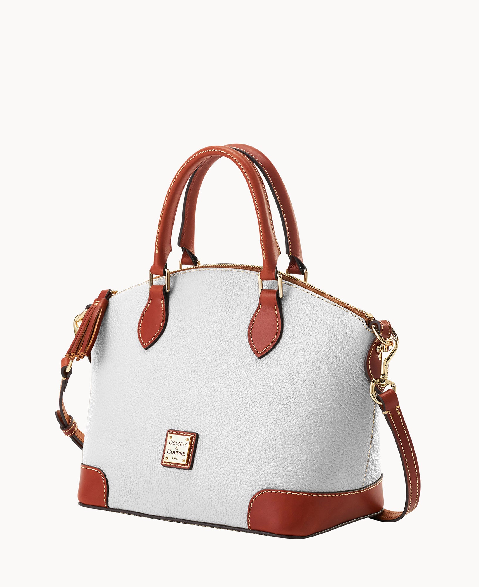 Pebble Grain Geena Satchel - Image 30