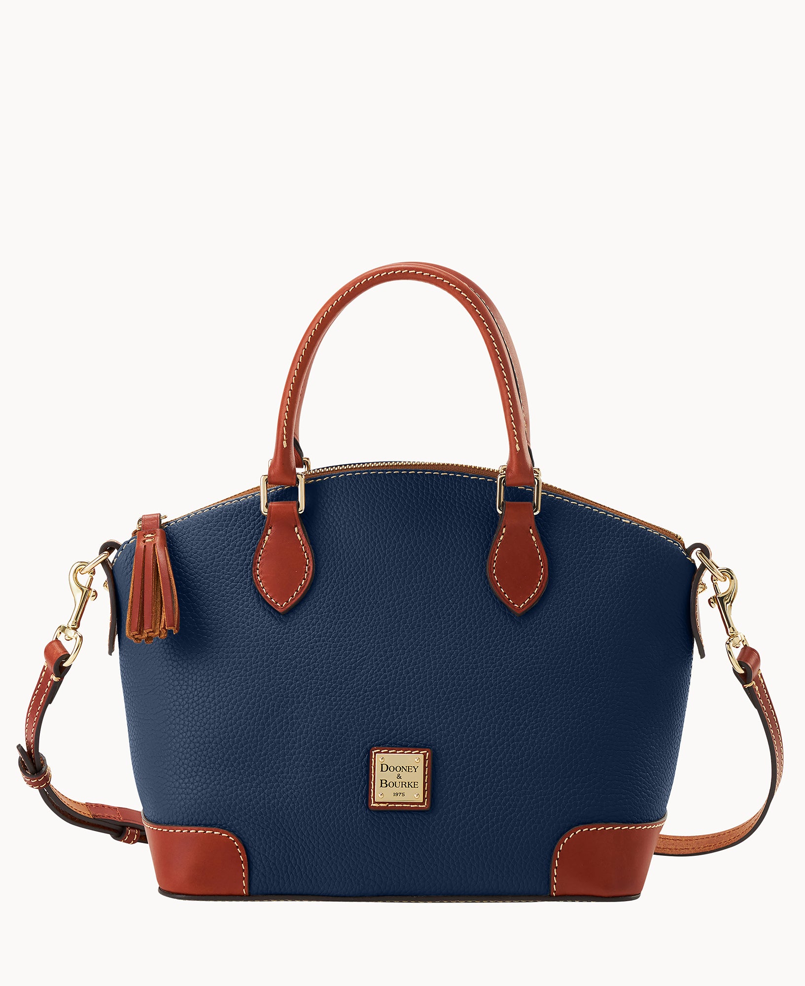 Pebble Grain Geena Satchel - Image 13