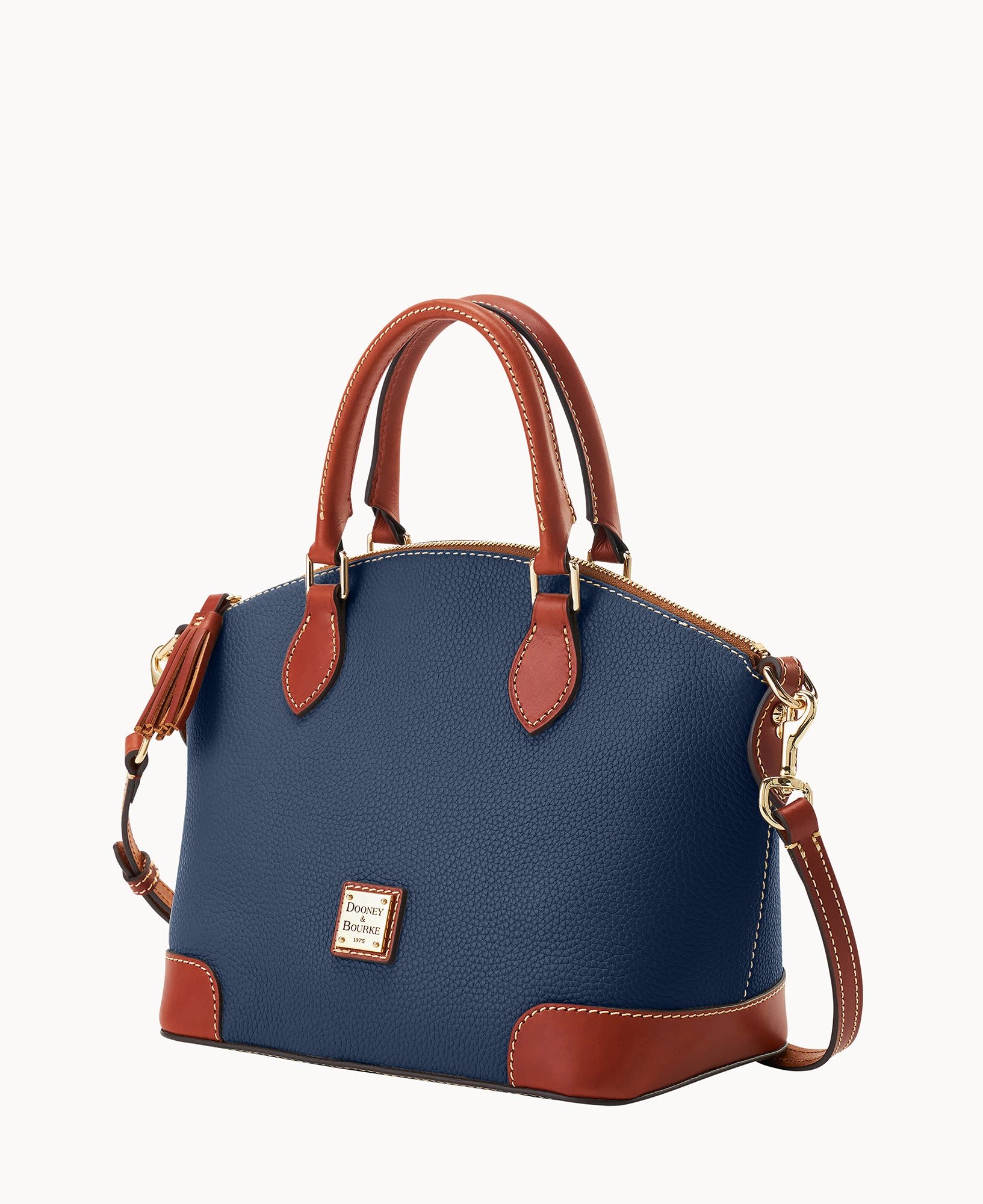 Pebble Grain Geena Satchel - Image 14