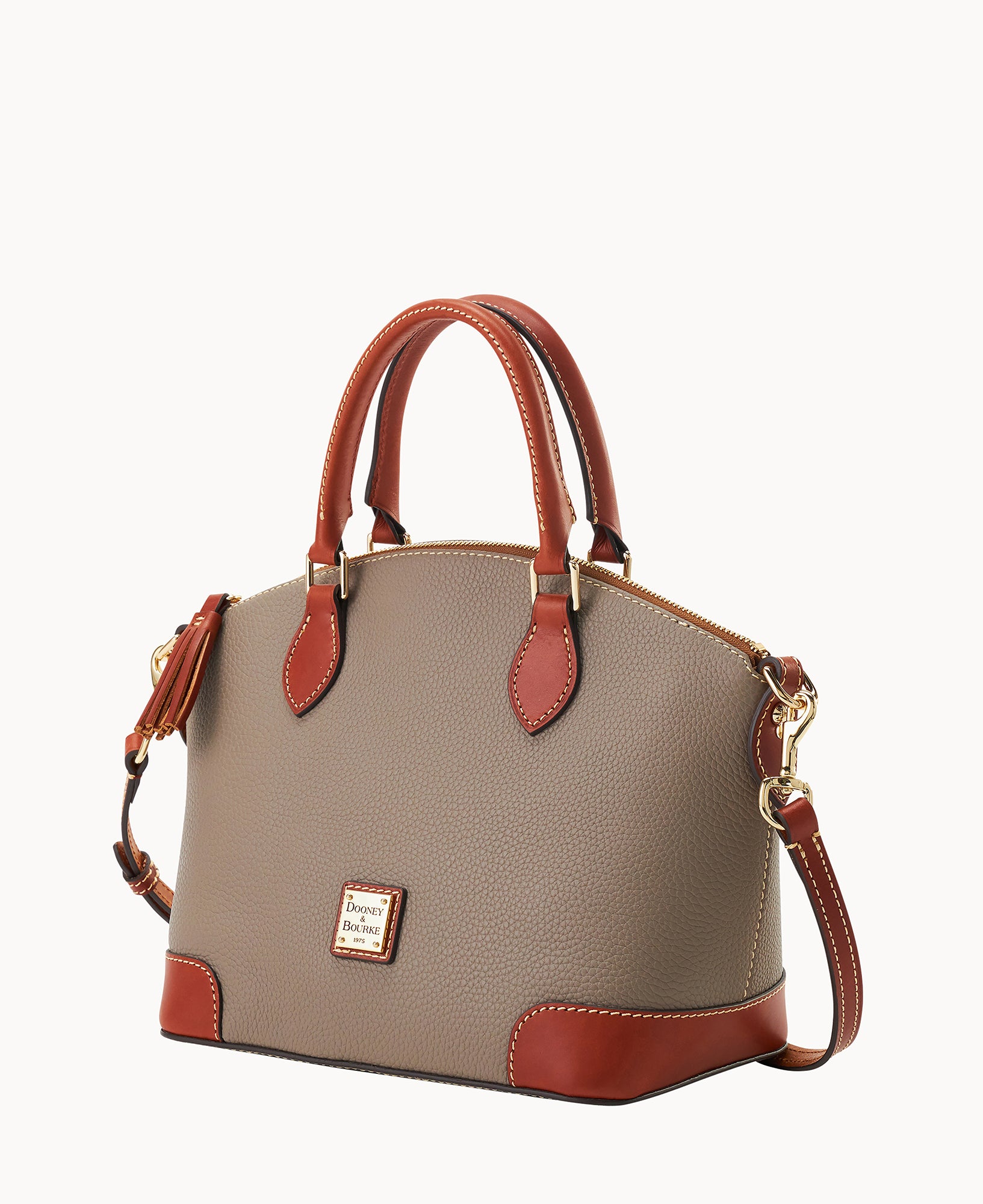 Pebble Grain Geena Satchel - Image 2