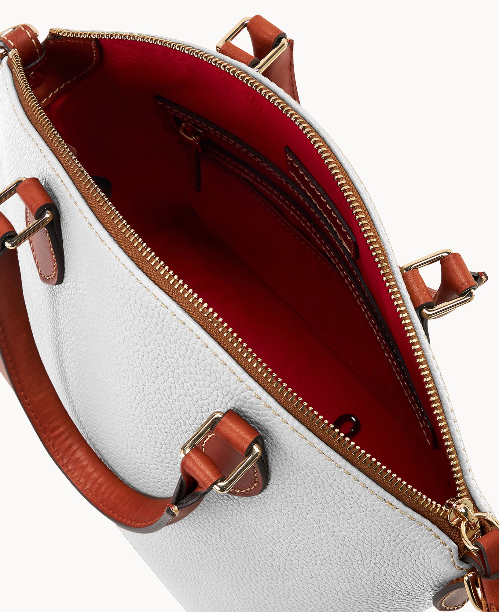 Pebble Grain Geena Satchel - Image 19