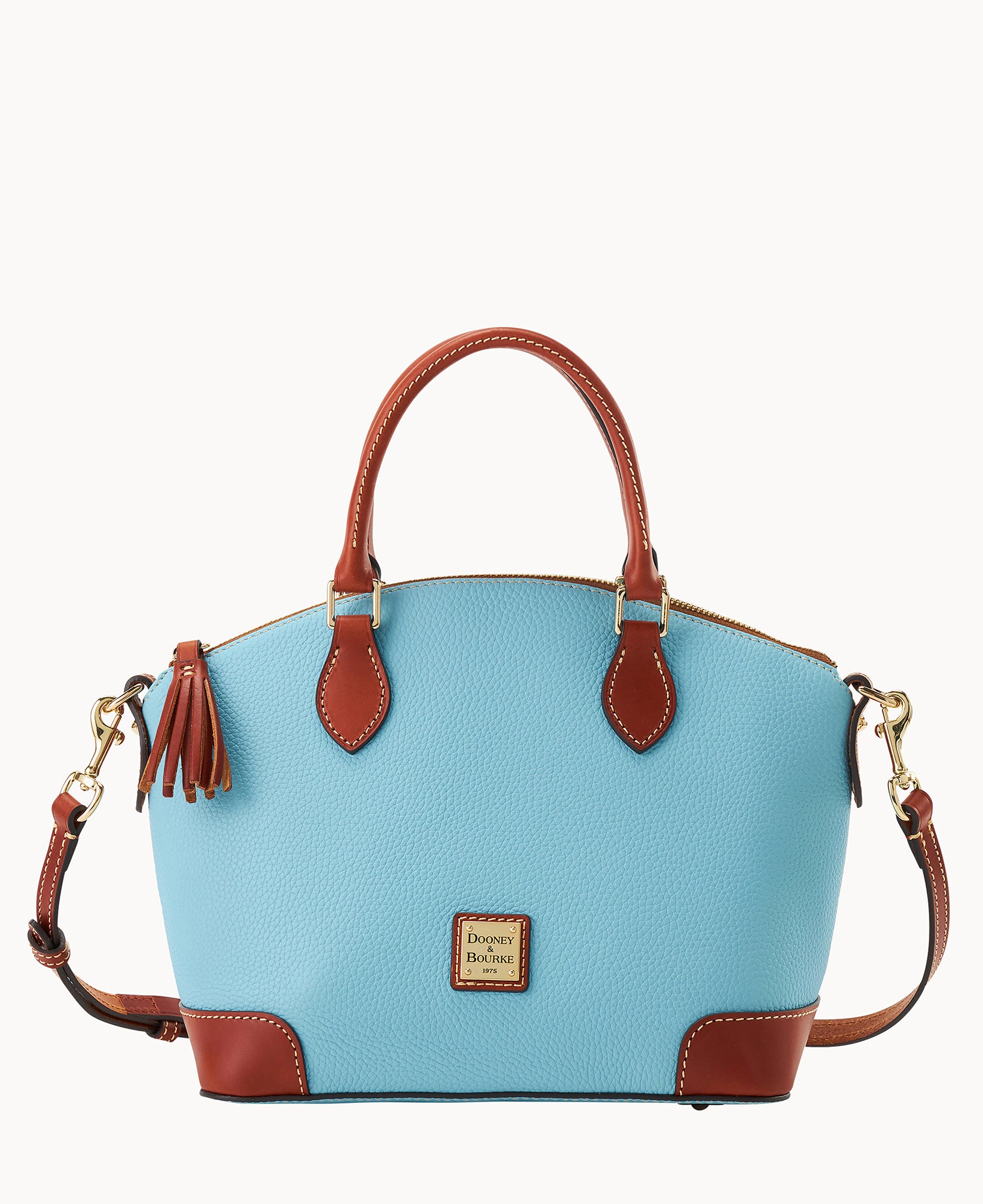 Pebble Grain Geena Satchel - Image 21