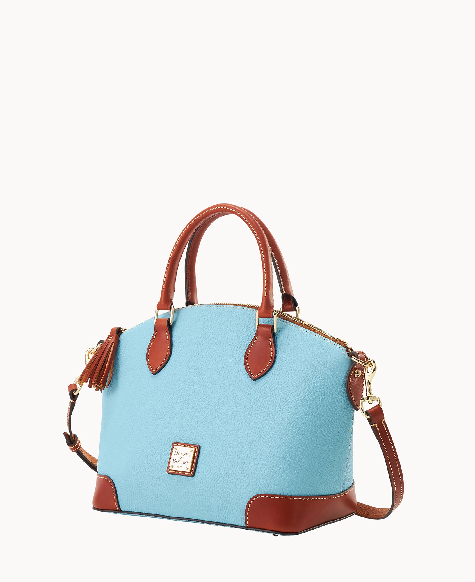 Pebble Grain Geena Satchel - Image 22