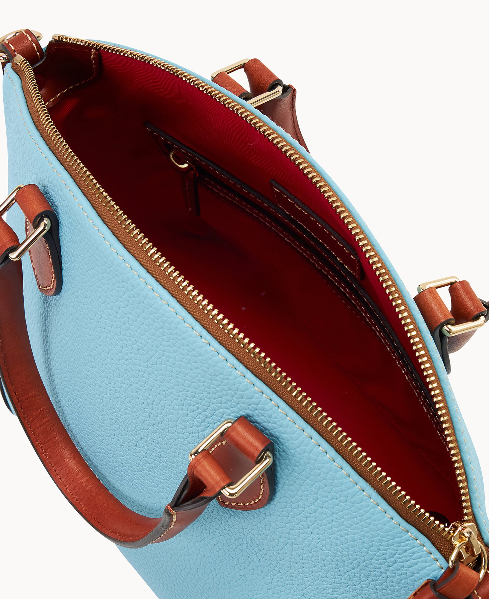 Pebble Grain Geena Satchel - Image 23