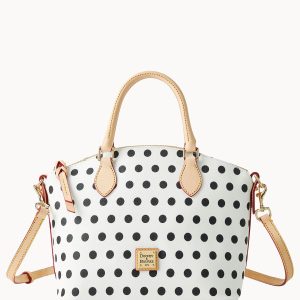Polka Dot Geena Satchel