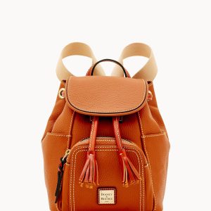 Pebble Grain Small Murphy Backpack
