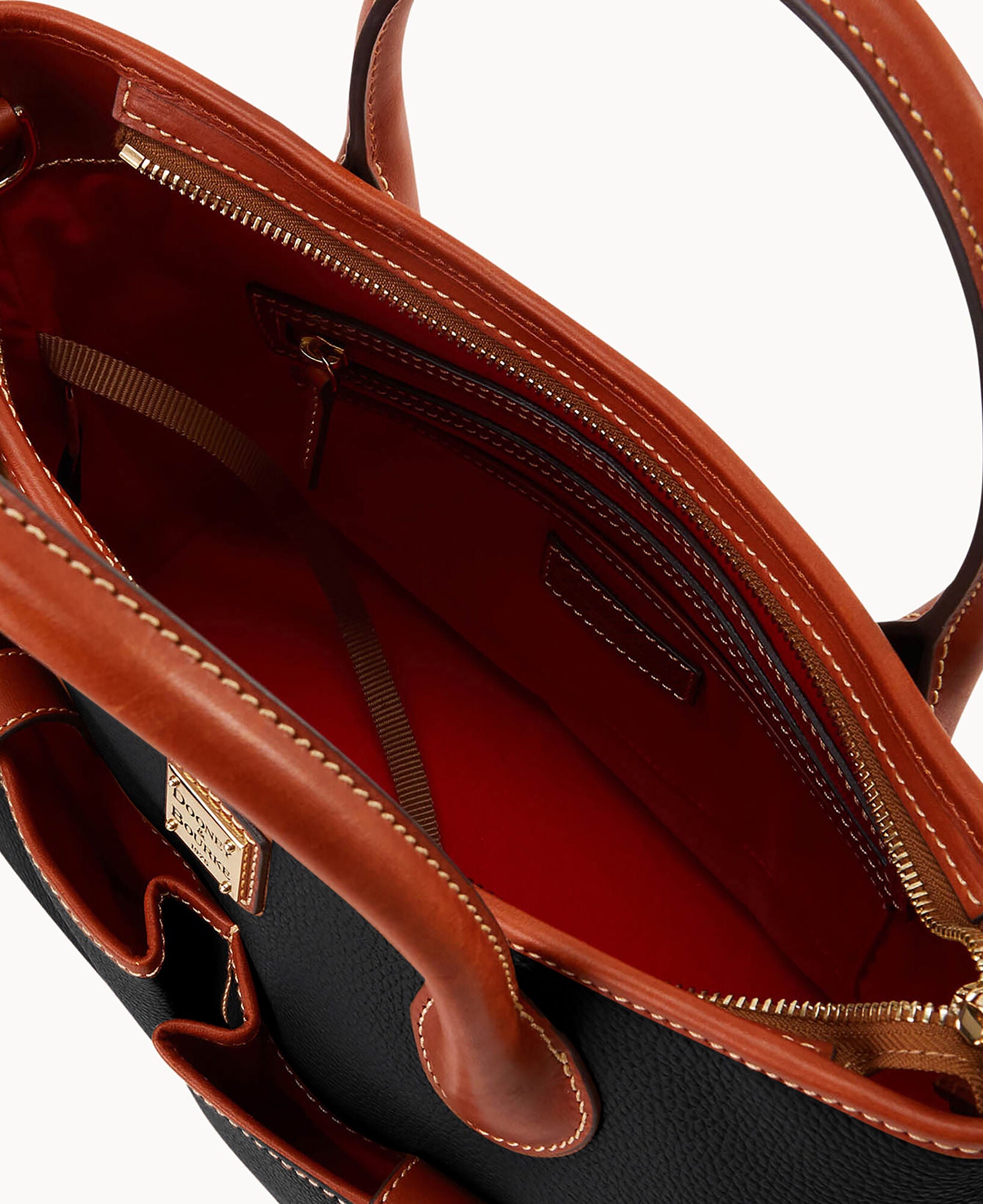 Pebble Grain Short Handle Tote - Image 20