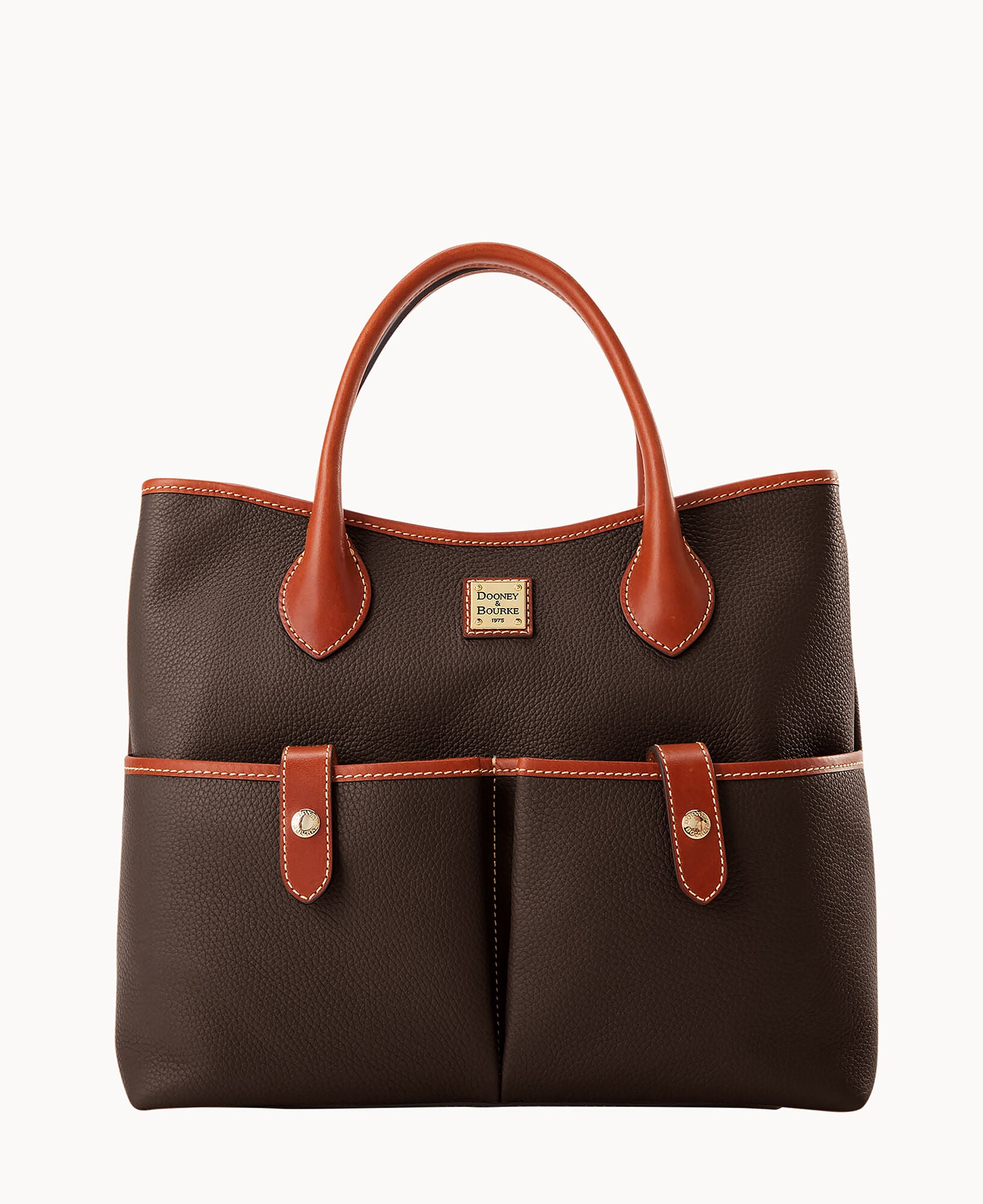 Pebble Grain Short Handle Tote - Image 22