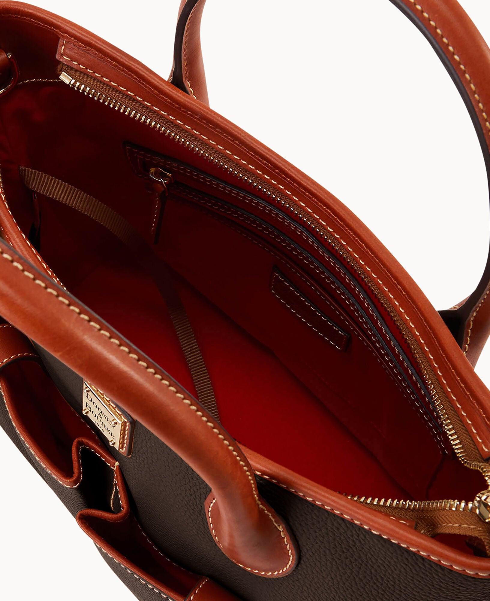 Pebble Grain Short Handle Tote - Image 23